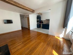 Magnifique appartement f2 centre ville avallon calme et lumineux