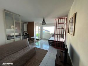 Apt 30m2 | Balcon | Vue lac | Parking privatif