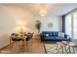 Appartement 2 chambre proche gare et GEM