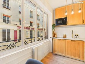 29m² - face au Théâtre de la Michodière