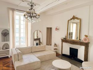 Appartement ancien rénové 88m2