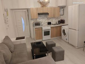 Vendre appartement F2 meubles