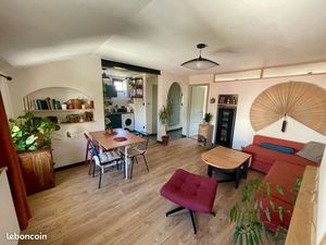 Appartement T2 avec bureau 50m2 parking