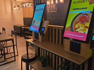 Fond de commerce restauration rapide snack fast food kebab
