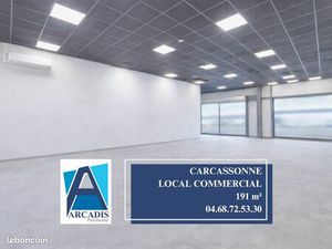 Local 191 m² CARCASSONNE