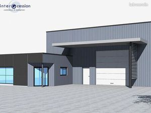 Local 400 m² LONS LE SAUNIER