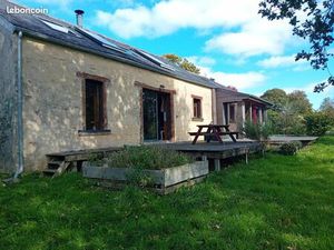 Habitation et fournil en activité