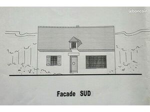 Maison 3 pièces 70 m²