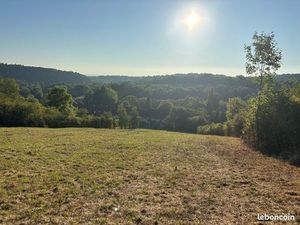 Terrain constructible+agricole 5000m2 village viticole