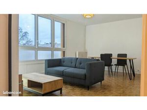 Appartement 2 pièces meublé 42 m² refait à NEUF - Très lumineux avec vue sur parc arboré