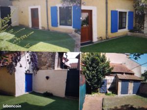 Ensemble de deux duplex mitoyen