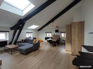 Appartement style loft à 200m de la place Stanislas