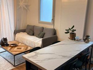 Appartement meublé 3 pièces avec jardin