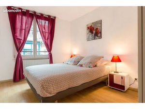 Hyper centre ville  apprtement 5 chambres+ balcon