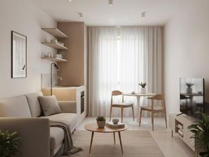 Appartement 2 pièces 50 m²