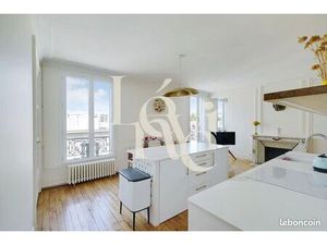 Appartement 63 m² Paris 5ème