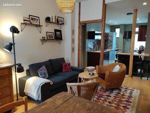 Joli 3 piece 63 m2 meuble