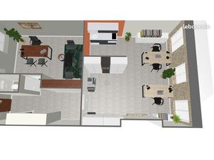 Tres beaux bureaux hyper centre nevers