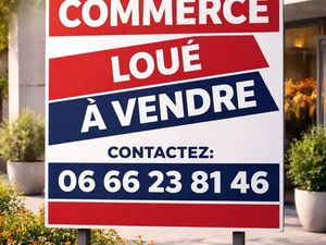 Local commercial loué