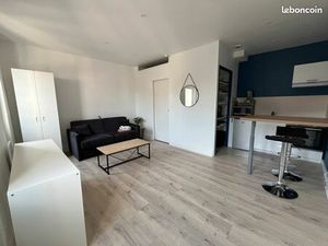 ? Studio meublé 23 m² – Centre-ville  calme et tout équipé