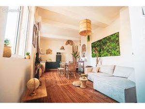 T3 meublé hypercentre avec jardin et jaccuzi