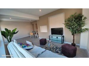 Appartement 2 pièces – 57 m² – Rez-de-jardin – Entrée privative – Cave - Parking