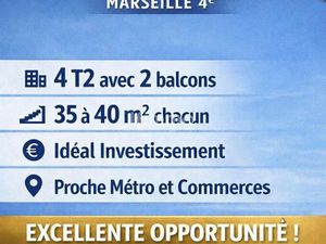 Immeuble 8 pièces 141 m²