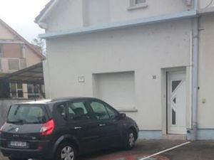 Maison séparée en 2 appartements