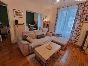 3 pièces - 62 m² (Campus Lettres / Albert 1er / Boudonville)