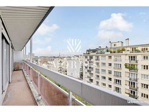 Appartement 77 m² Paris 14ème