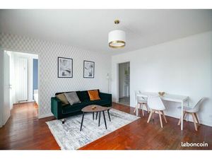 Troyes : Grand T4 lumineux  meublé  rénové  fibre  2 sde  terrasse  idéal famille ou collo