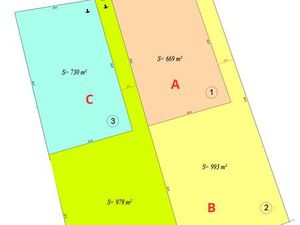 Un petit ensemble privé de 4 parcelles constructibles de standing au calme - Capinghem