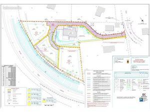 CRUSEILLES – Lotissement “Le Pré Fleuri” – 3 terrains à bâtir viabilisés  route du Noiret