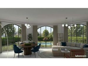 4 pièces exceptionnel avec jardin privatif de 378 m²  plage à moins de 5 minutes