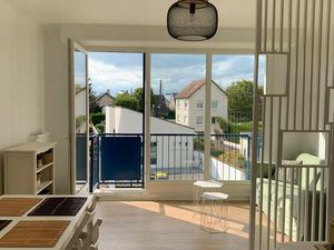 Studio meublé avec balcon à Caen