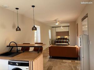 Loft meublé entièrement rénové