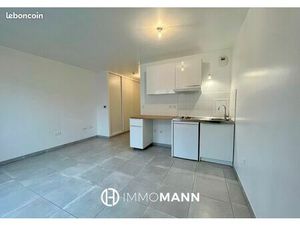 Studio 1 pièce 26 m²