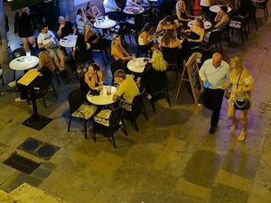 Bar-terrasse Lloret de Mar