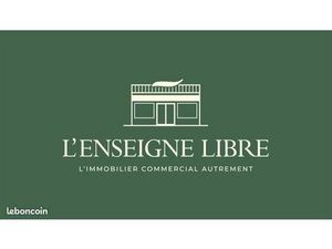 Boutique 55 m² PARIS