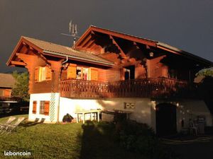 Chalet a vendre saint paul en chablais