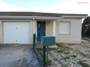 Maison type 3 de 75 m2 avec garage