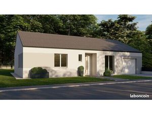 Maison neuve à Pontoy