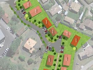 Terrain 410 m² Parentis En Born