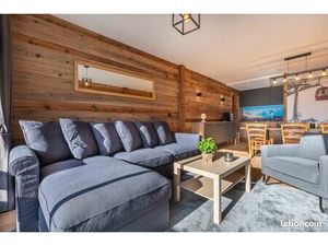 Appartement 85m2 rénové proche centre village La Clusaz