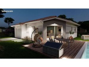 Maison 3 pièces 60 m²