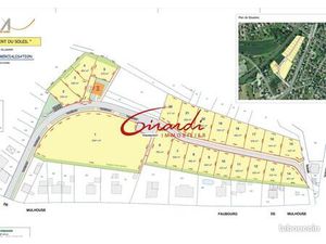 Terrain 473 m² Zillisheim