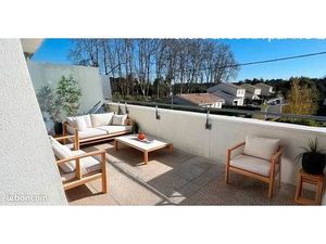 Appartement 2 pièces en terrasse