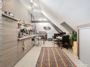 Appartement F2 meublé hypercentre