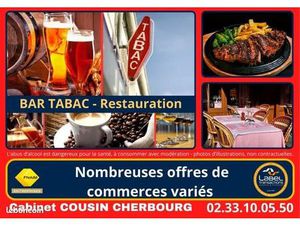 Fonds de commerce bar  PMU 60 m²