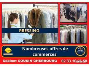 Fonds de commerce pressing 80 m²